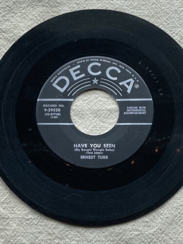 Primary image for Ernest Tubb - Have You Seen (My Boogie Woogie Baby) / It's A Lonely World -29520