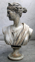 Artemis Diana of Louvre Museum Greek Roman goddess bust Replica Reproduction - $157.41