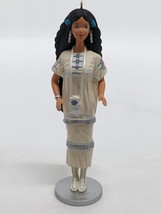 Hallmark Ornament 1996 - Native American Barbie - Dolls of the World - $12.73