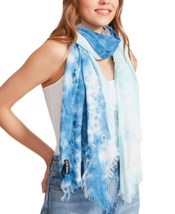 Steve Madden Two-Tone Tie-Dyed Scarf, Various Colors - £20.21 GBP