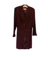 Vintage Platinum Dorothy Schoelen Skirt Set Jacket Top Skirt 2 pcs Sz S/... - $102.57 CAD