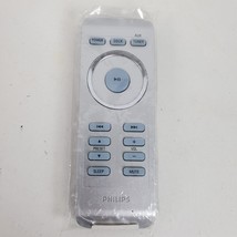 PHILIPS DC6210/37 Kitchen Radio Dock GENUINE Remote Control Grey F2 - $204.20 MXN