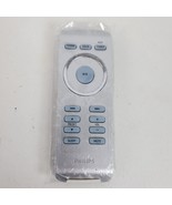 PHILIPS DC6210/37 Kitchen Radio Dock GENUINE Remote Control Grey F2 - $15.04 CAD