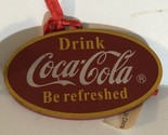 Drink Coca-Cola Christmas Decoration Holiday Ornament - £7.77 GBP
