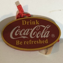 Drink Coca-Cola Christmas Decoration Holiday Ornament - $9.89