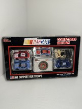 Racing Champions 1991 1:64 NASCAR Multi Car Set Military Collector&#39;s Edition - $16.82