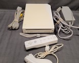 Nintendo Wii Console System White RVL-101 - £50.12 GBP