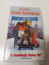 Walt Disney Pictures Presents Cool Runnings VHS Tape John Candy - £2.37 GBP