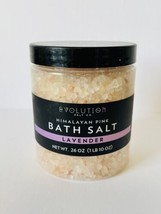 Evolution Salt Co. Himalayan Pink Lavender Bath Salt 26 oz / 1lb &amp; 10 oz - £17.43 GBP