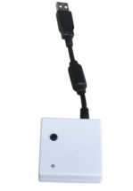 Wii Rock Band Wireless Drum USB Dongle Receiver Only WDMSELEA2B - $366.59 MXN