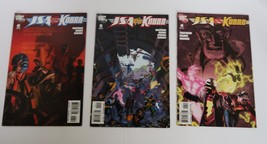2009 DC Comics JSA vs. Kobra issues # 4 # 5 # 6 - £11.93 GBP