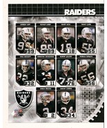 2006 Oakland Raiders Composite 8x10 Photo Brooks Sapp Moss NFL - €8,56 EUR