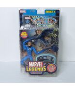 Marvel Legends Series V Mr. Fantastic Action Figure W/ Comic Vintage NEW... - $727.09 MXN