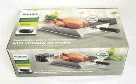 Philips Avance Indoor Smoke-Less Grill Rotisserie Attachment (HD6971/00) - £96.64 GBP