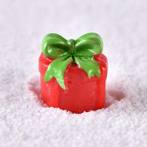 Christmas Decoration Accessories Micro Landscape Christmas Gift Resin Small Orna - £0.78 GBP