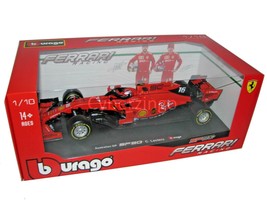 Ferrari SF90 F1  #16 Australian GP LeClerc Bburago 1:18 18-16807 NEW IN BOX - $110.97