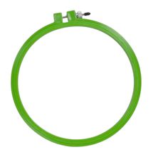 Green Susan Bates Hoop-La Embroidery Hoop 6 Inch - $7.95