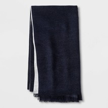 Goodfellow and Co. Men&#39;s  Reversible Oblong Scarf Dark Navy Blue or Gray - $5.94