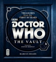 Doctor Who: The Vault Treasures From 1st 50 Years Hardcover Trade Book UNREAD - £30.39 GBP
