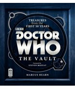 Doctor Who: The Vault Treasures From 1st 50 Years Hardcover Trade Book U... - £30.43 GBP