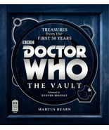 Doctor Who: The Vault Treasures From 1st 50 Years Hardcover Trade Book U... - $38.69