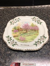 American Homestead Spring Currier &amp; Ives Collector Plate Spring In Penns... - $9.99