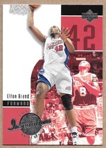 2002-03 Upper Deck Inspirations #32 Elton Brand Los Angeles Clippers - £1.30 GBP