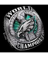 Philadelphia Eagles Championship Ring Size &quot;13&quot;... Fast shipped from USA - $24.95