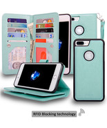 Navor Magnetic Detachable Wallet Case 3 Money Pockets Compatible for iPh... - £17.30 GBP