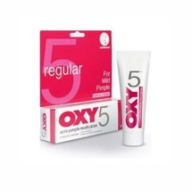 OXY 5  Mild Acne &amp; Pimple   Medication Treatment 6 Tubes X 10 GM Unisex Adults - £45.35 GBP