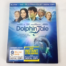 Dolphin Tale - 2011- Bluray - DVD with Slip Cover Combo Pack - Like New - Used. - £3.98 GBP