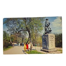 Postcard Minute Man National Historical Park Concord Massachusetts Chrome - £5.53 GBP