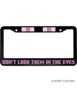 Don&#39;t Look Them In The Eyes Minecraft Enderman Aluminum Car License Plat... - £14.90 GBP