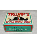 TRUMP’S ‘SMALL HANDS’ SOAP - FOR DIRTY POLITICS - MAKE AMERICA BATHE AGA... - $4.95