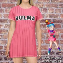 Otaku T Shirt Dress Women 90s Anime Manga Tee Cosplay Girl Japanese Fashion - $43.90+