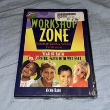 Workshop Zone Volume 7 Peter Faith With Wet Feet DVD Sunday School Curri... - $19.75