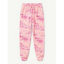 Justice Girls Fleece Jogger Pant, Plus Size XL (16P/18P) Color Pink - £15.87 GBP