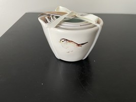 Rae Dunn Bird Measuring Cups 2024 Finch Wren Hummingbird - £37.30 GBP