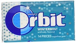 Orbit Wintermint Gum, 13.6 Oz, Box Of 12 - $17.18
