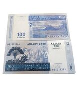 2016  Madagascar 100 Ariary Banknote  UNC - $2.16