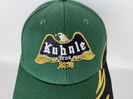 NWOT Kuhnle Bros Trucking 50 Years Green &amp; Black Adjustable Trucker Hat ... - £14.79 GBP