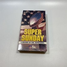 NFL Films presents Super Sunday; A History of the Super Bowl VHS - NEW 1988 - £5.11 GBP