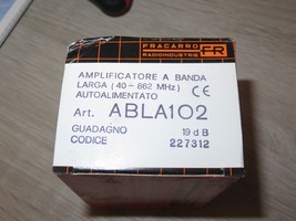 Vintage Amplifier of The TV Wide Band 19DB Powered ABLA102 FRACARRO - $16.02