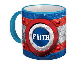 Shield of Faith : Gift Mug Christian Religious America - £12.70 GBP