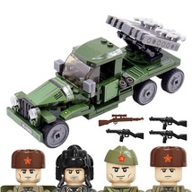 WW2 Military German Opel Truck Building Blocks Bricks Toys For Kids 98305-1 - £24.71 GBP