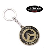 New Game Overwatch Logo Style Alloy Metal Model Keychain Keyring Bronze - £5.84 GBP