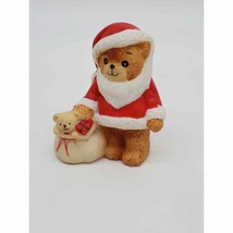 Lucy and Me Figurine - Santa Bear - 2.5&quot; - £8.84 GBP