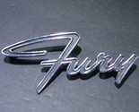 1965 66 67 Plymouth Fury Emblem OEM 2524233 - $67.49