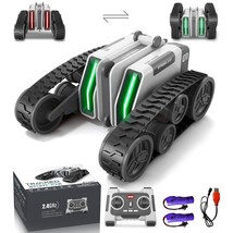 Remote Control Car, Rc Cars With Tracked Double-Sided Rc Crawler Driving... - £28.34 GBP