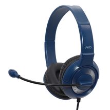 Avid Products AE-55 Headset Blue and Silver with TRRS Plug - £20.29 GBP